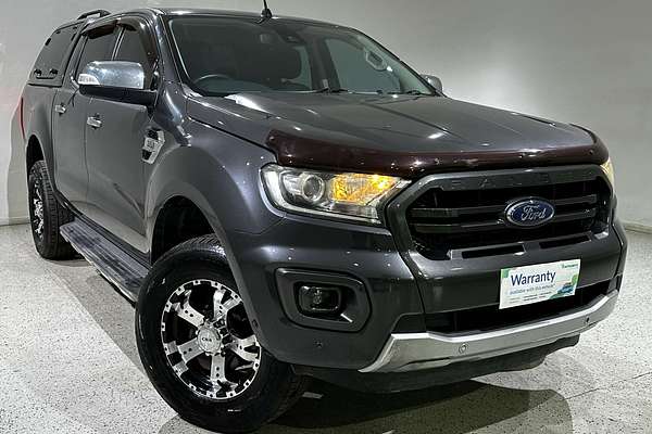2016 Ford Ranger XLT Hi-Rider PX MkII Rear Wheel Drive 3.2L