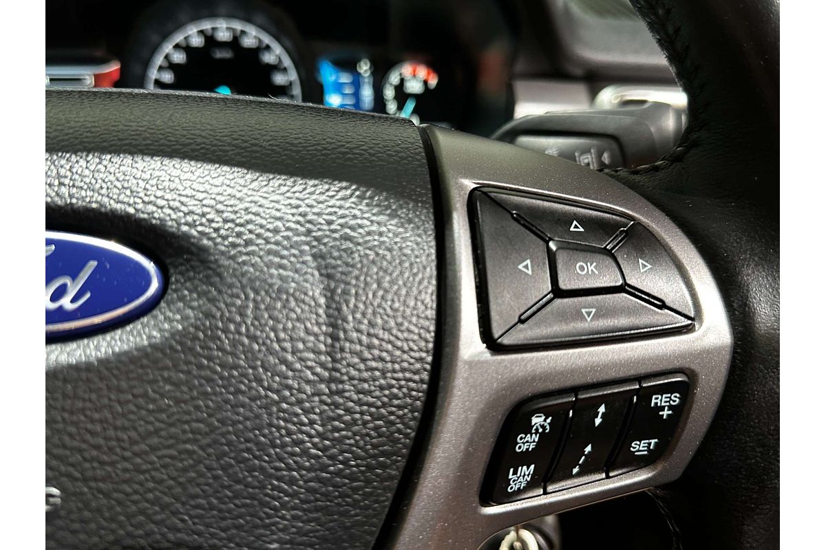 2016 Ford Ranger XLT Hi-Rider PX MkII Rear Wheel Drive 3.2L