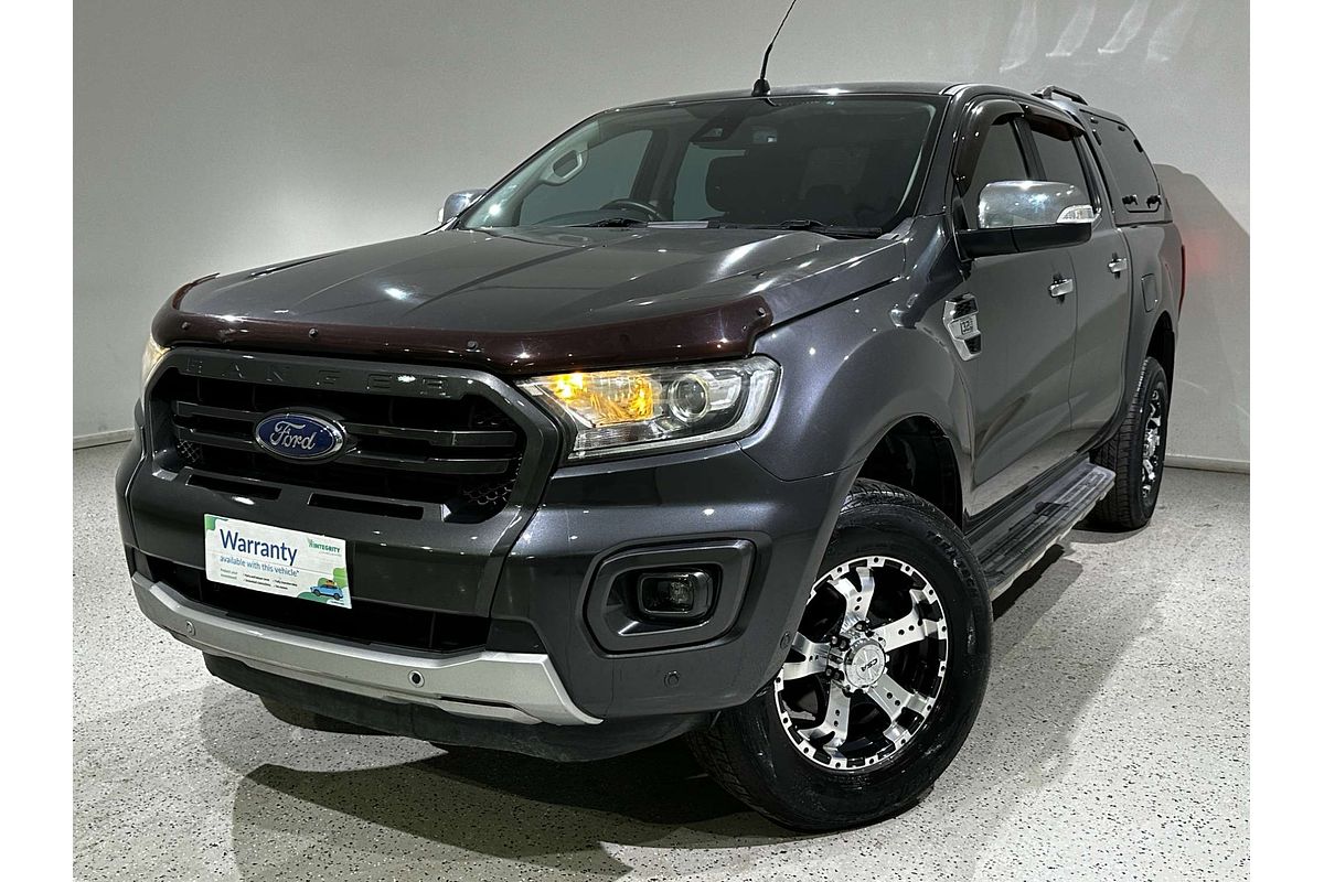 2016 Ford Ranger XLT Hi-Rider PX MkII Rear Wheel Drive 3.2L
