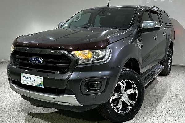 2016 Ford Ranger XLT Hi-Rider PX MkII Rear Wheel Drive 3.2L