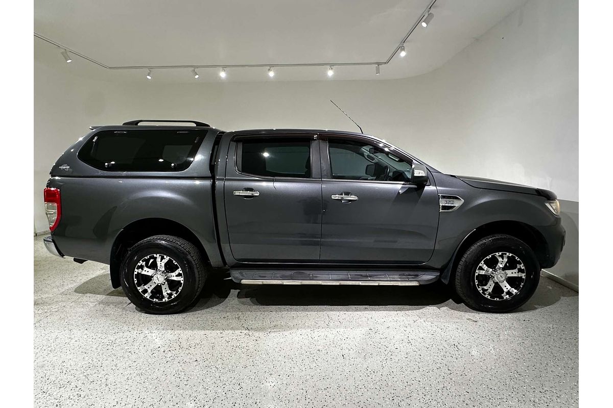 2016 Ford Ranger XLT Hi-Rider PX MkII Rear Wheel Drive 3.2L