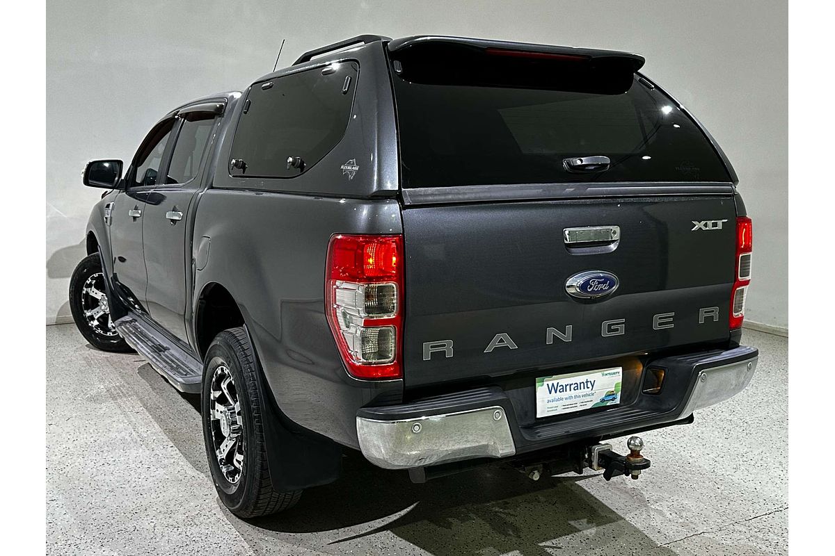 2016 Ford Ranger XLT Hi-Rider PX MkII Rear Wheel Drive 3.2L