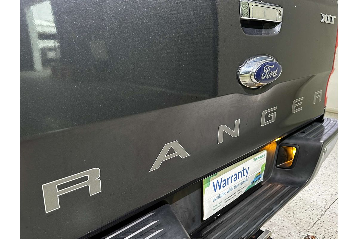 2016 Ford Ranger XLT Hi-Rider PX MkII Rear Wheel Drive 3.2L