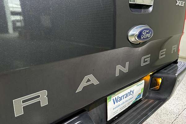 2016 Ford Ranger XLT Hi-Rider PX MkII Rear Wheel Drive 3.2L