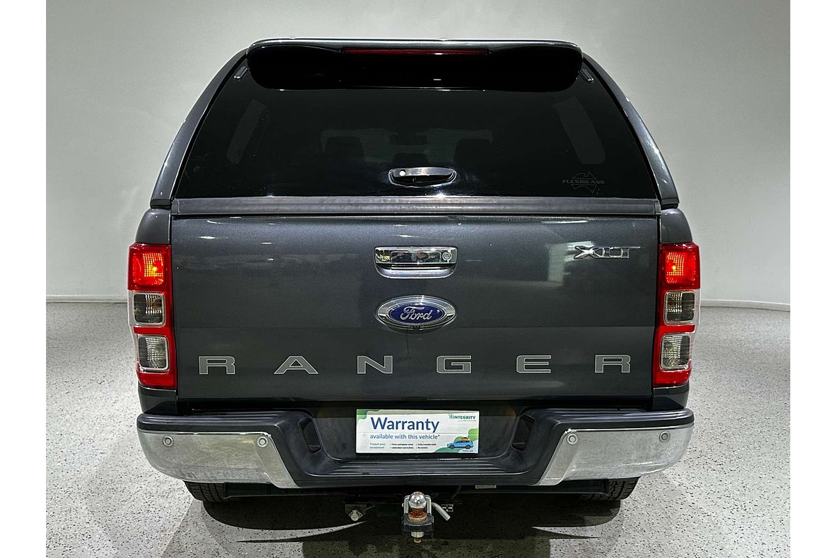 2016 Ford Ranger XLT Hi-Rider PX MkII Rear Wheel Drive 3.2L
