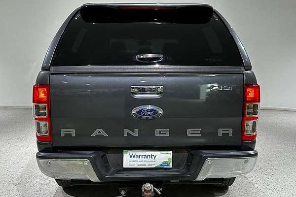 2016 Ford Ranger XLT Hi-Rider PX MkII Rear Wheel Drive 3.2L