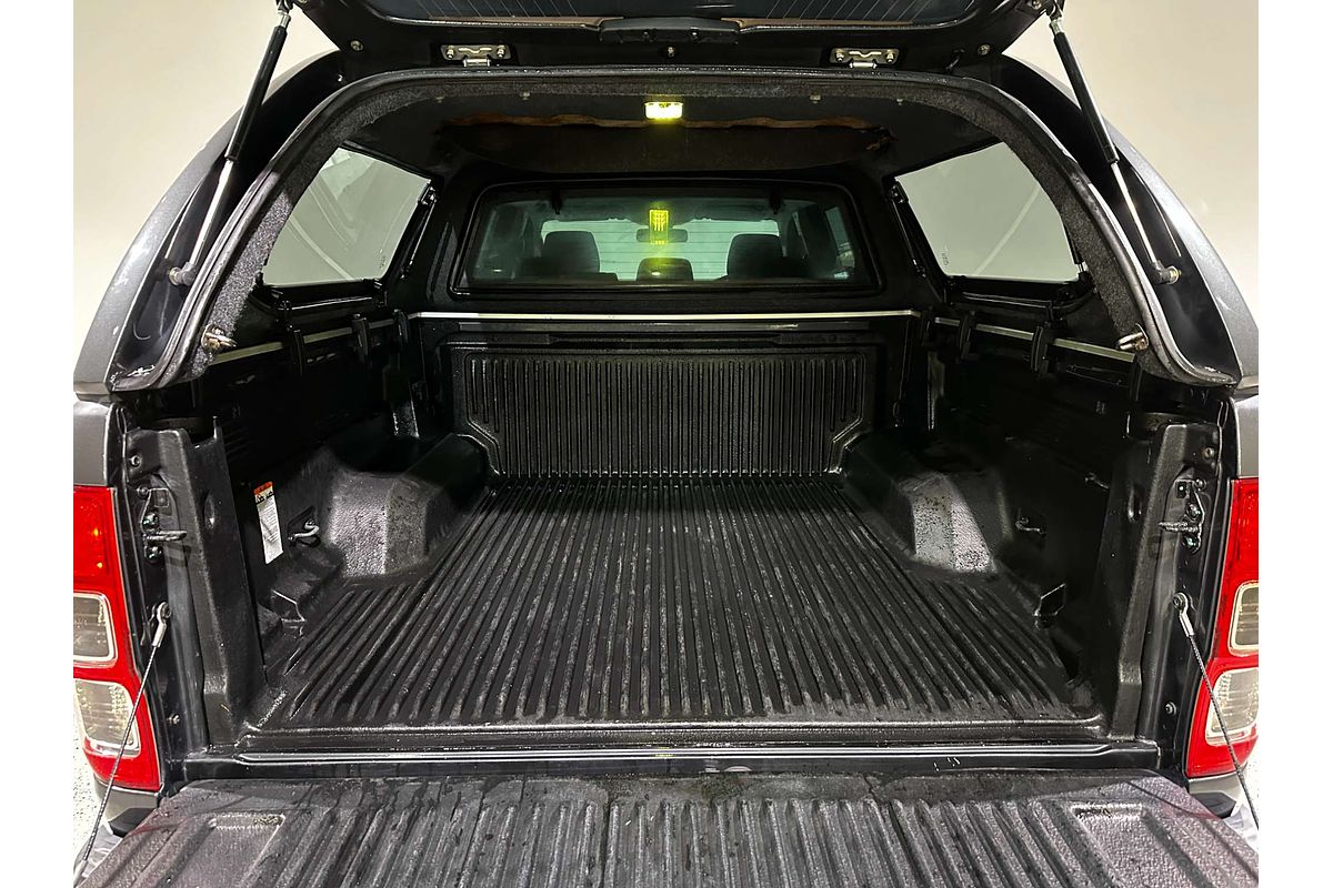 2016 Ford Ranger XLT Hi-Rider PX MkII Rear Wheel Drive 3.2L