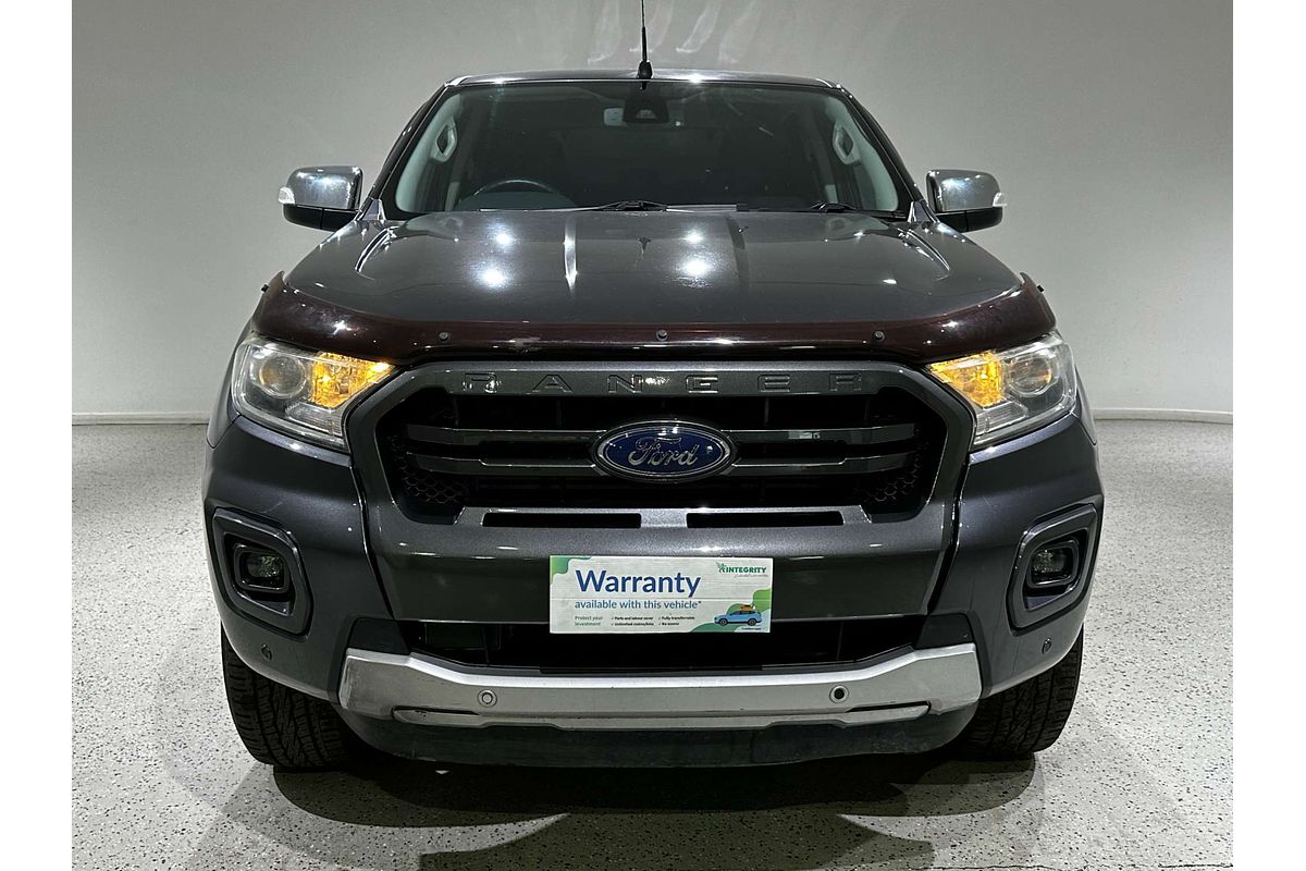 2016 Ford Ranger XLT Hi-Rider PX MkII Rear Wheel Drive 3.2L