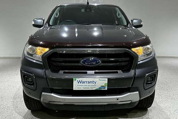 2016 Ford Ranger XLT Hi-Rider PX MkII Rear Wheel Drive 3.2L