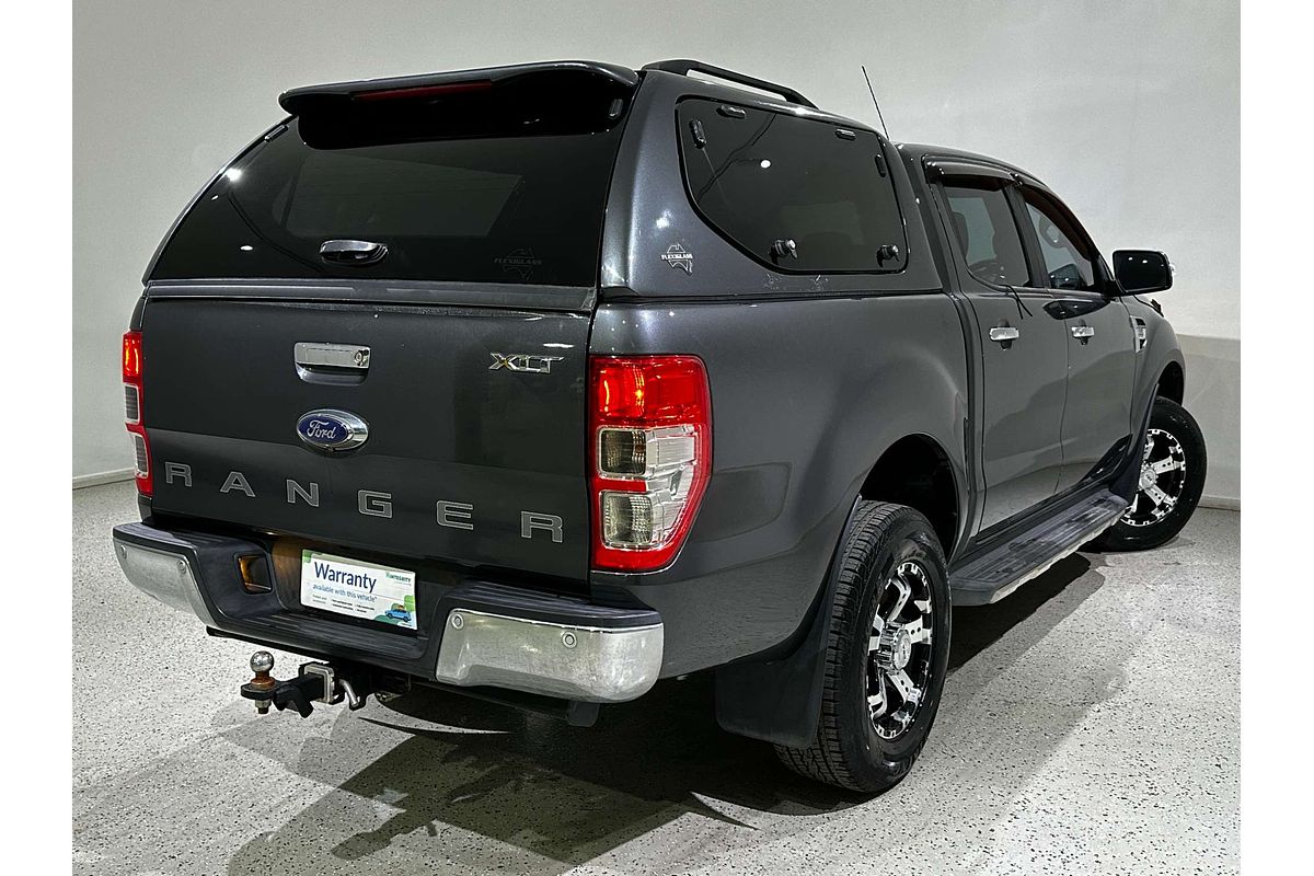2016 Ford Ranger XLT Hi-Rider PX MkII Rear Wheel Drive 3.2L
