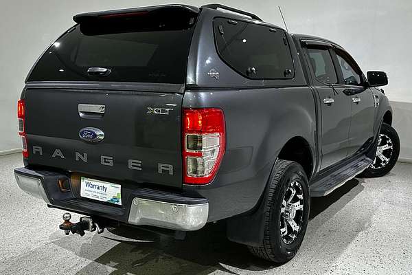 2016 Ford Ranger XLT Hi-Rider PX MkII Rear Wheel Drive 3.2L