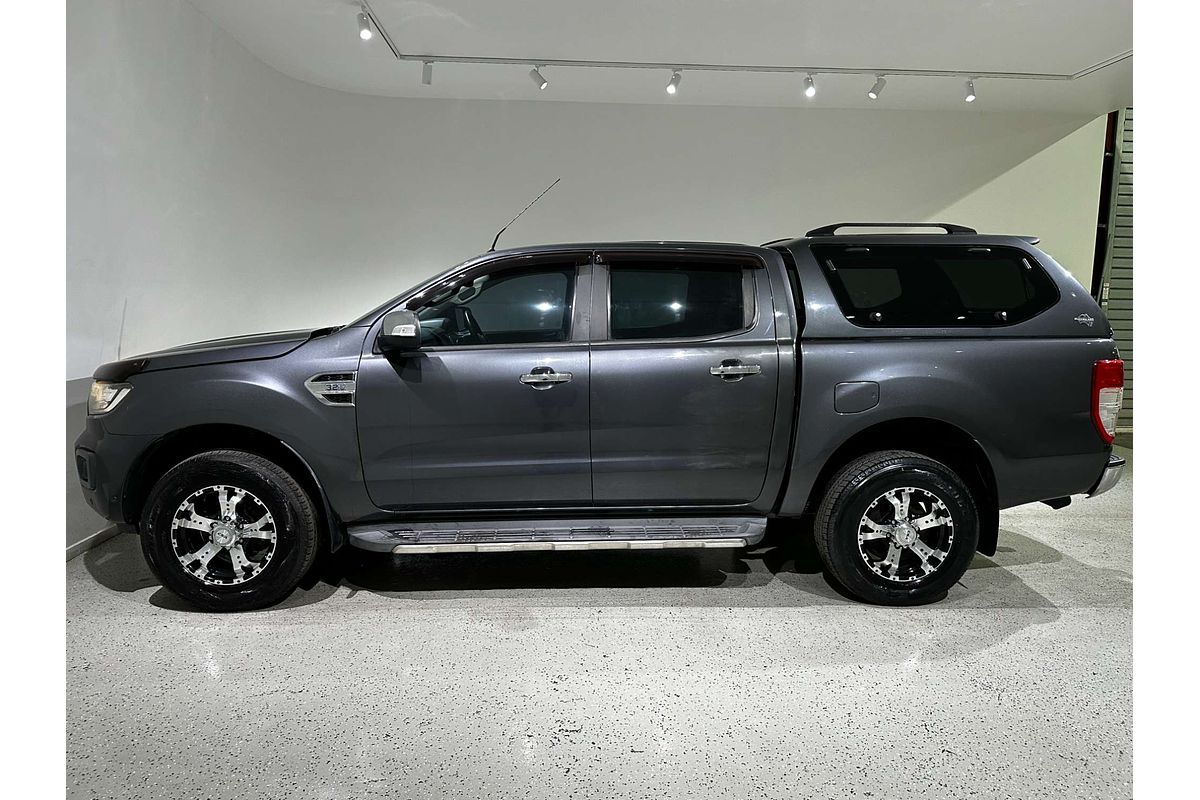 2016 Ford Ranger XLT Hi-Rider PX MkII Rear Wheel Drive 3.2L