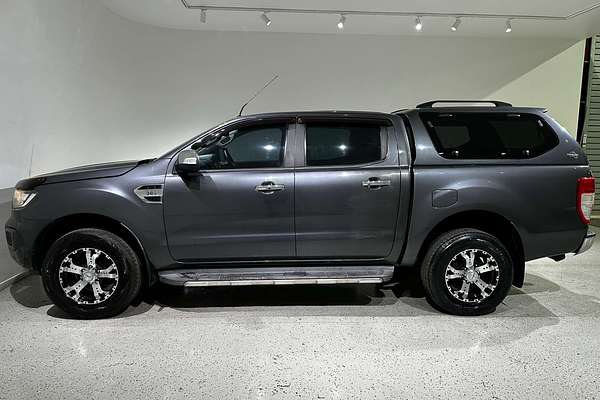 2016 Ford Ranger XLT Hi-Rider PX MkII Rear Wheel Drive 3.2L