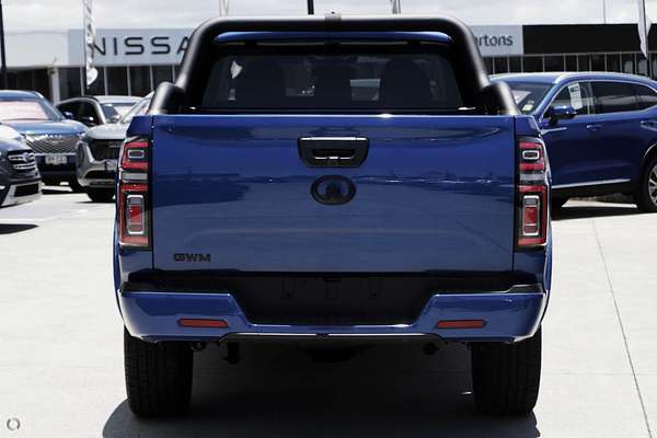 2022 GWM Ute Cannon Vanta NPW 4X4