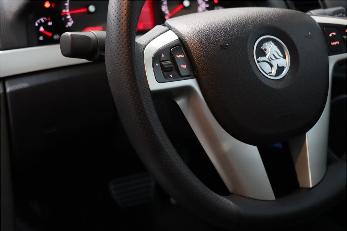 2010 Holden Ute SS V VE II Rear Wheel Drive