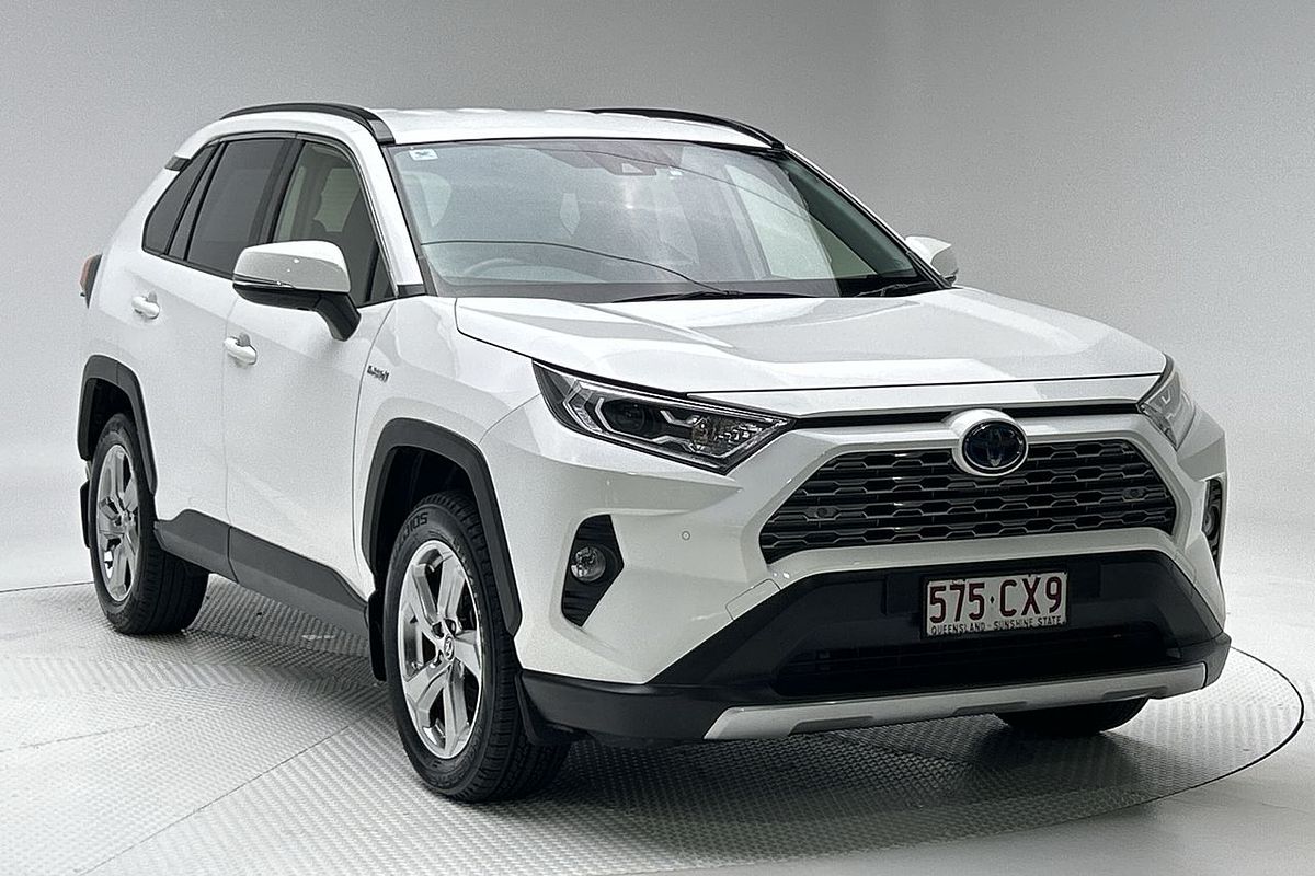 2021 Toyota RAV4 GXL AXAH52R