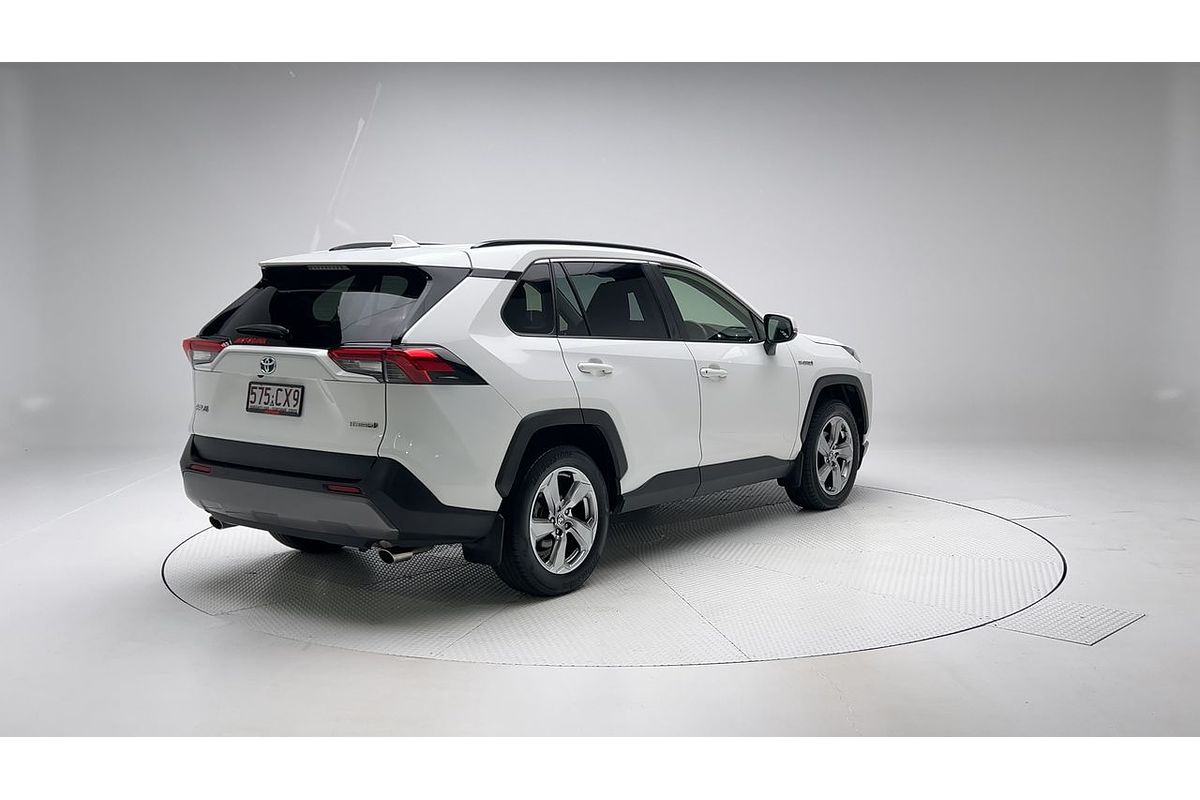 2021 Toyota RAV4 GXL AXAH52R