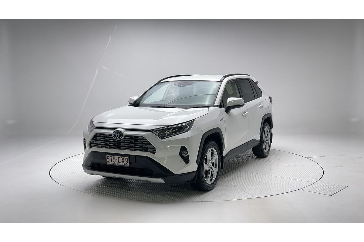 2021 Toyota RAV4 GXL AXAH52R