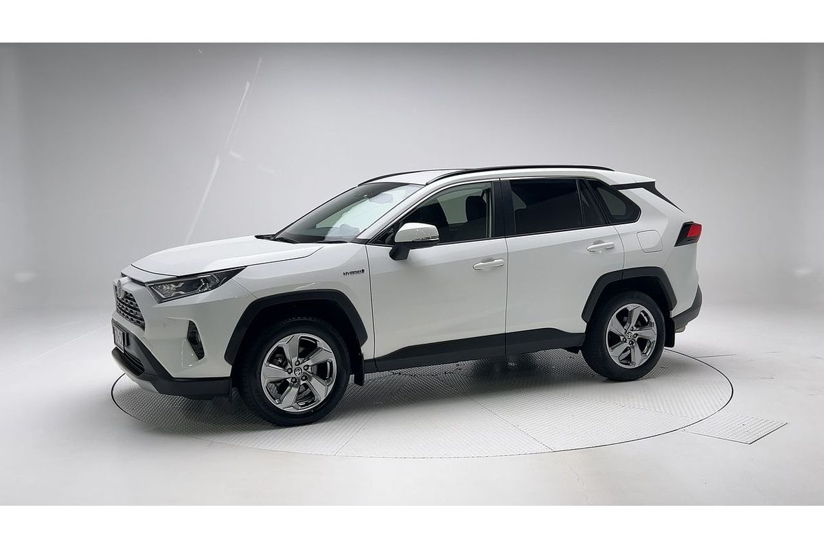 2021 Toyota RAV4 GXL AXAH52R