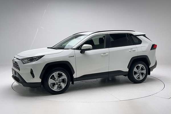 2021 Toyota RAV4 GXL AXAH52R