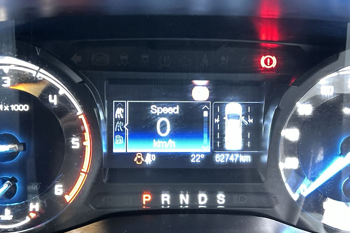 2020 Ford Ranger XL PX MkIII 4X4 3.2L