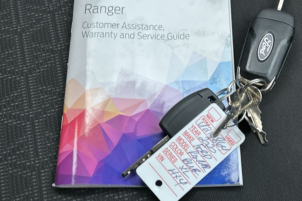 2020 Ford Ranger XL PX MkIII 4X4 3.2L