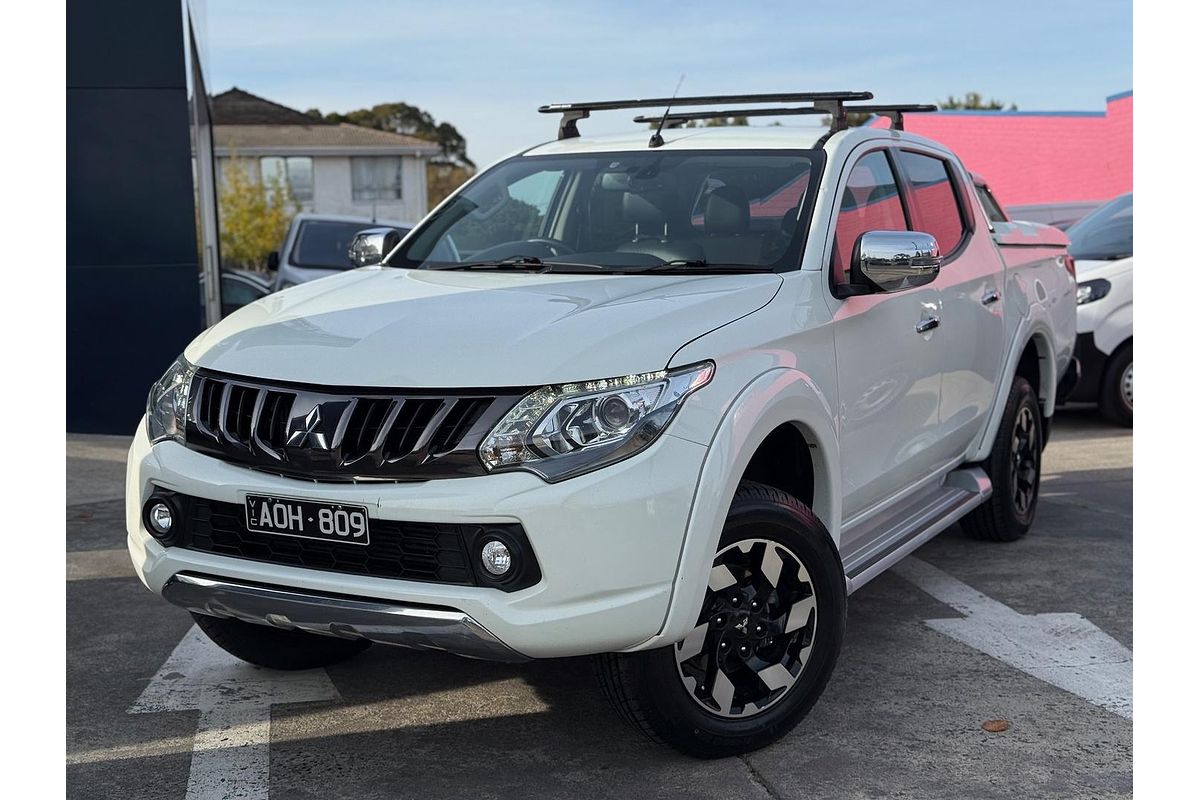 2017 Mitsubishi Triton Exceed MQ 4X4