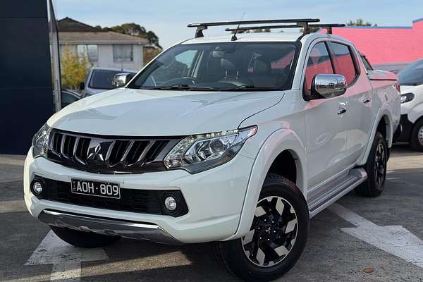 2017 Mitsubishi Triton Exceed MQ 4X4