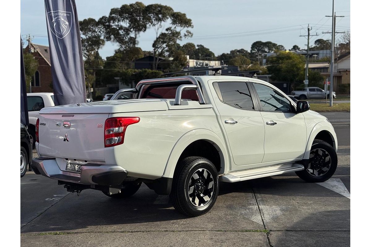 2017 Mitsubishi Triton Exceed MQ 4X4