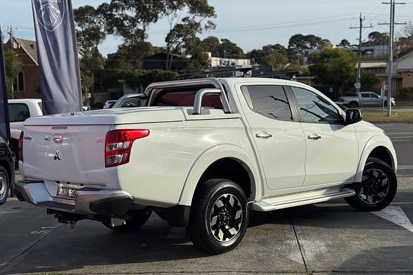 2017 Mitsubishi Triton Exceed MQ 4X4
