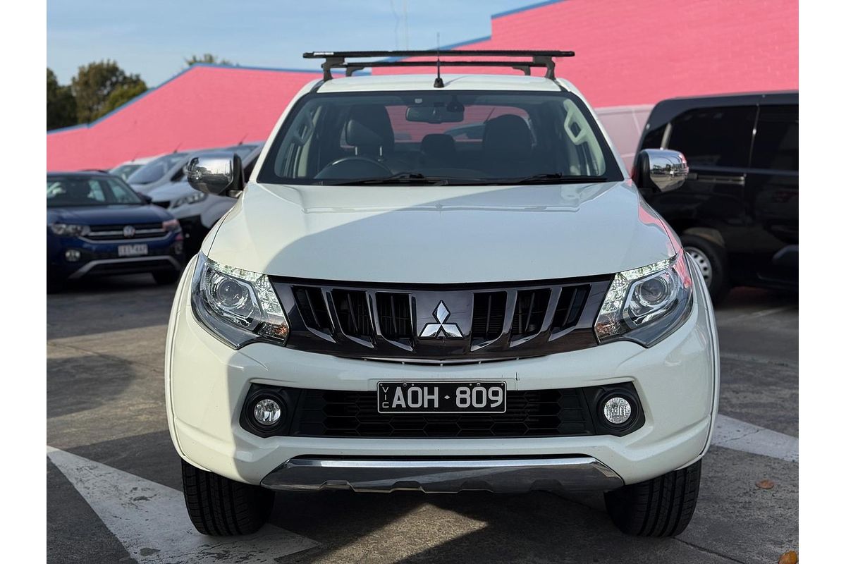 2017 Mitsubishi Triton Exceed MQ 4X4