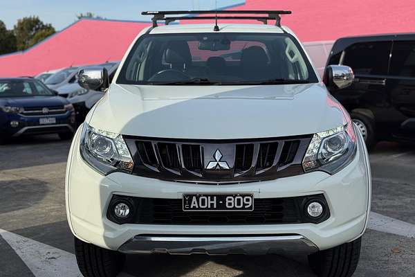 2017 Mitsubishi Triton Exceed MQ 4X4