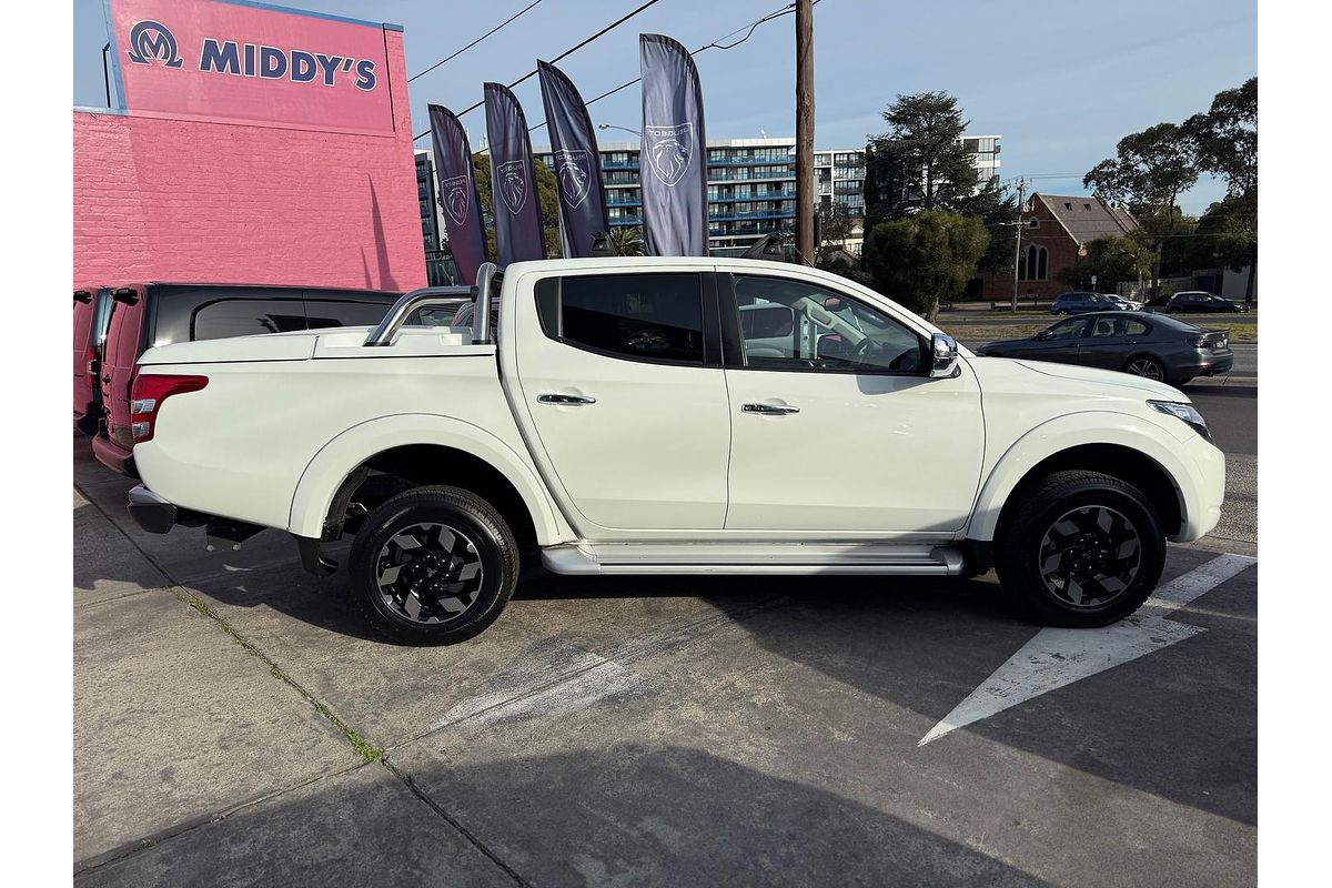 2017 Mitsubishi Triton Exceed MQ 4X4