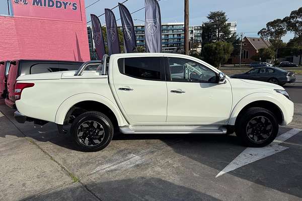 2017 Mitsubishi Triton Exceed MQ 4X4