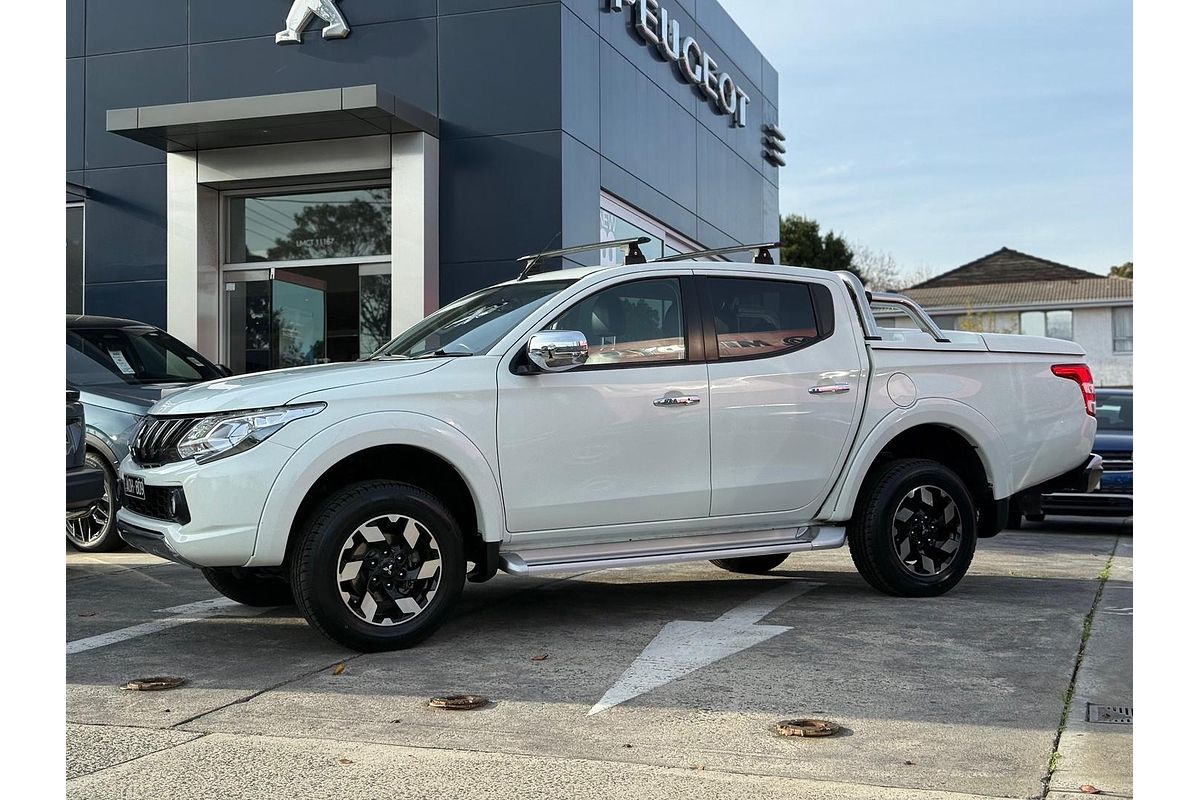 2017 Mitsubishi Triton Exceed MQ 4X4
