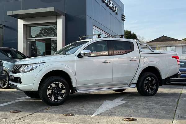 2017 Mitsubishi Triton Exceed MQ 4X4