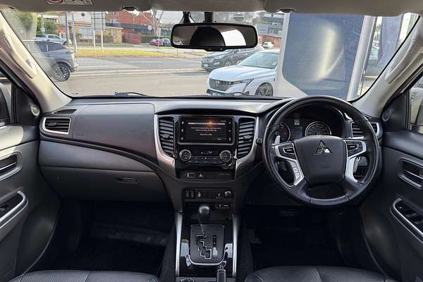 2017 Mitsubishi Triton Exceed MQ 4X4