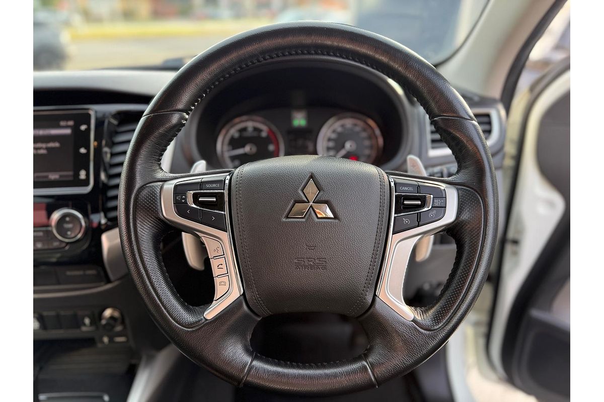 2017 Mitsubishi Triton Exceed MQ 4X4