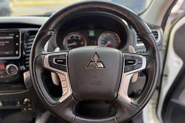 2017 Mitsubishi Triton Exceed MQ 4X4
