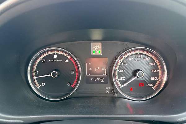2017 Mitsubishi Triton Exceed MQ 4X4