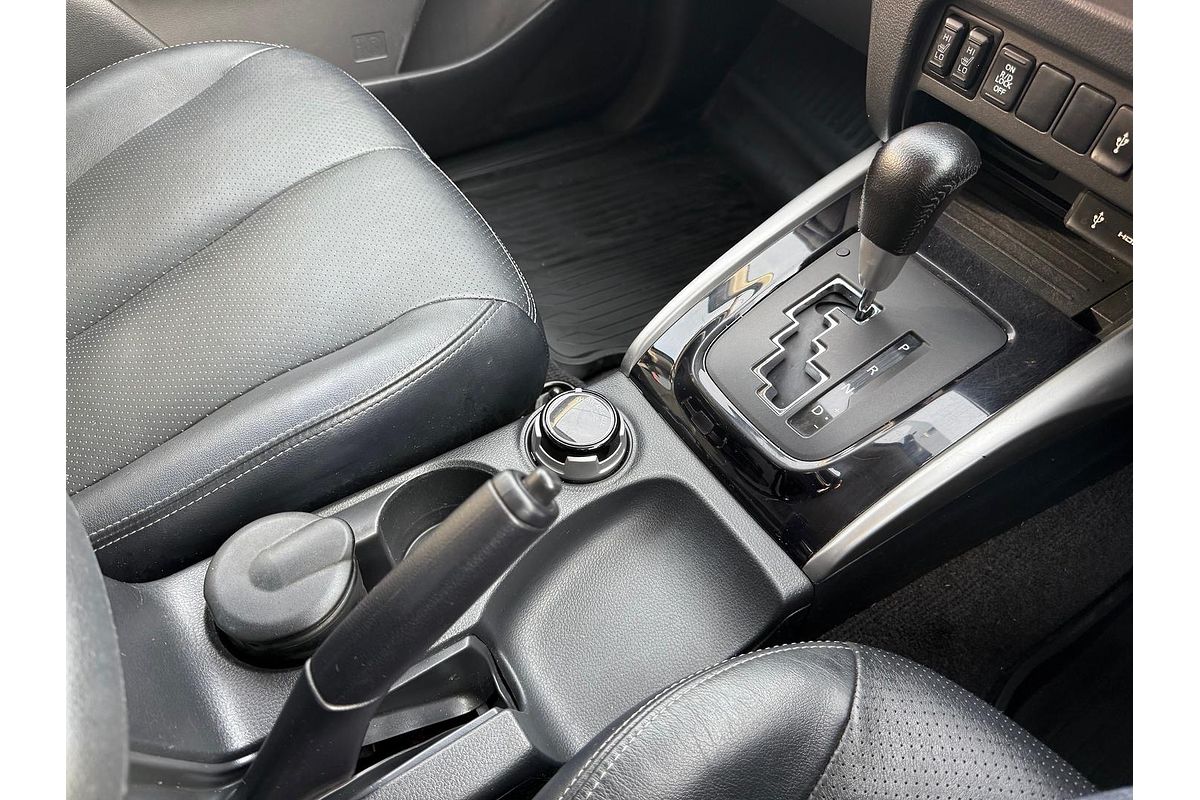 2017 Mitsubishi Triton Exceed MQ 4X4
