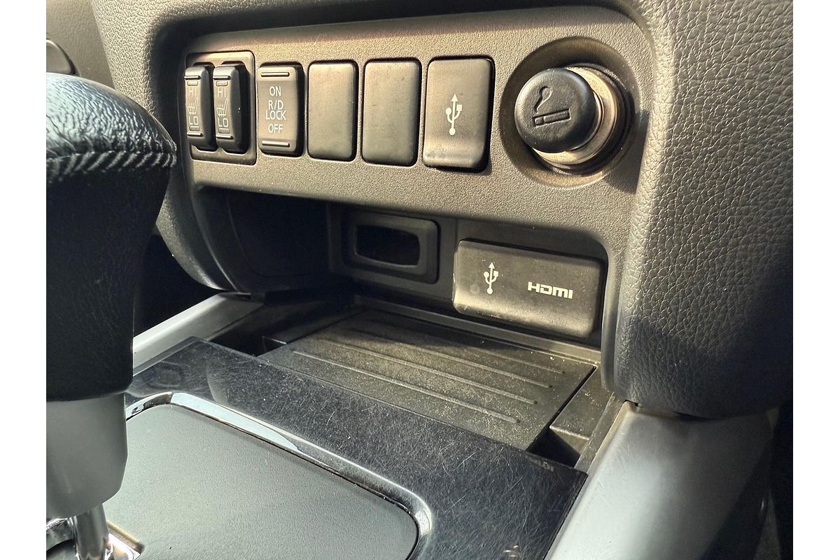2017 Mitsubishi Triton Exceed MQ 4X4