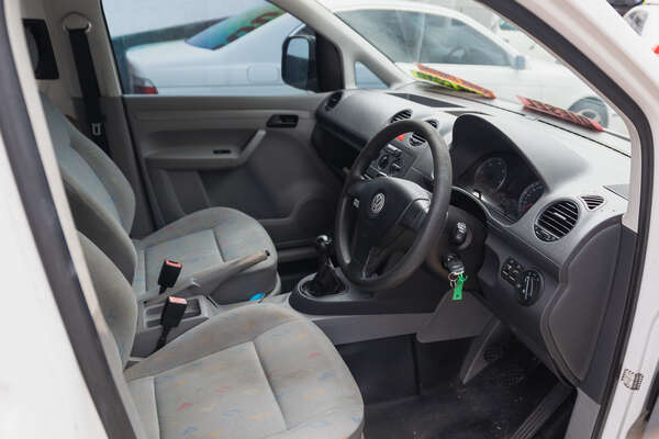 2007 Volkswagen Caddy  2KN SWB