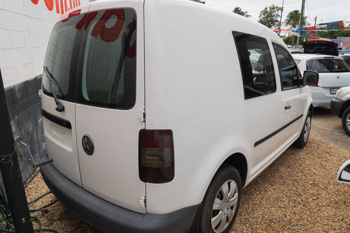 2007 Volkswagen Caddy  2KN SWB