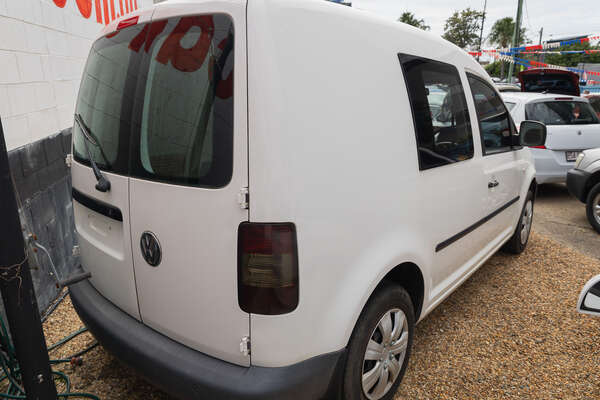 2007 Volkswagen Caddy  2KN SWB