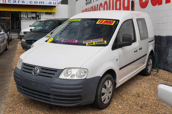 2007 Volkswagen Caddy  2KN SWB