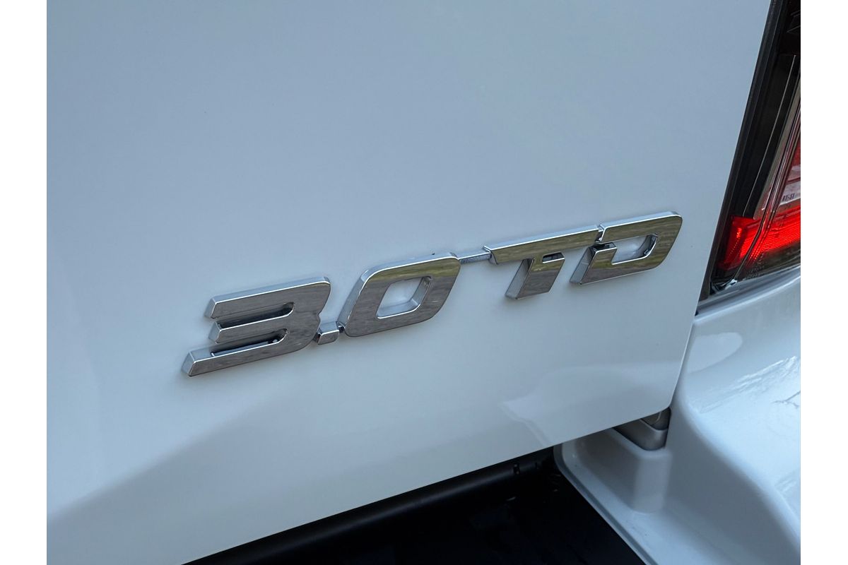 2025 Isuzu D-MAX X-TERRAIN 4X4