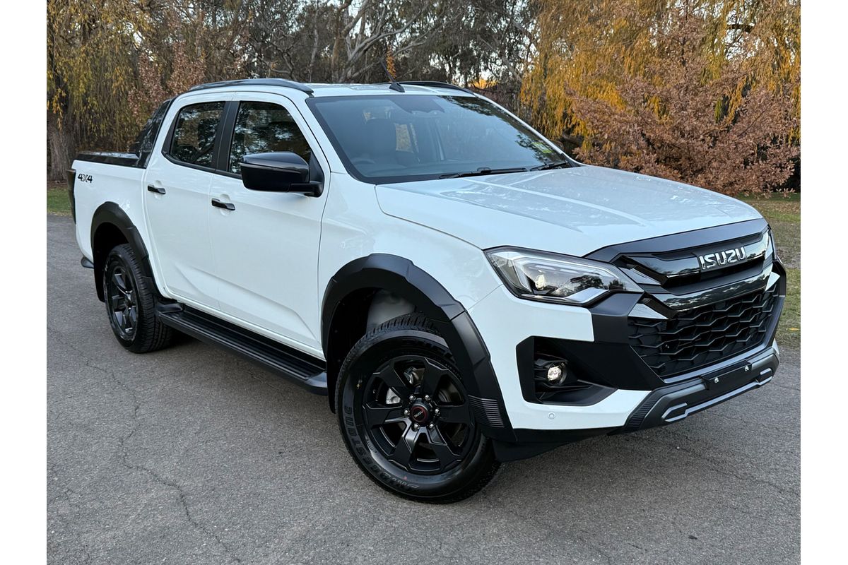 2025 Isuzu D-MAX X-TERRAIN 4X4