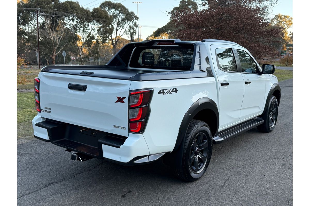 2025 Isuzu D-MAX X-TERRAIN 4X4