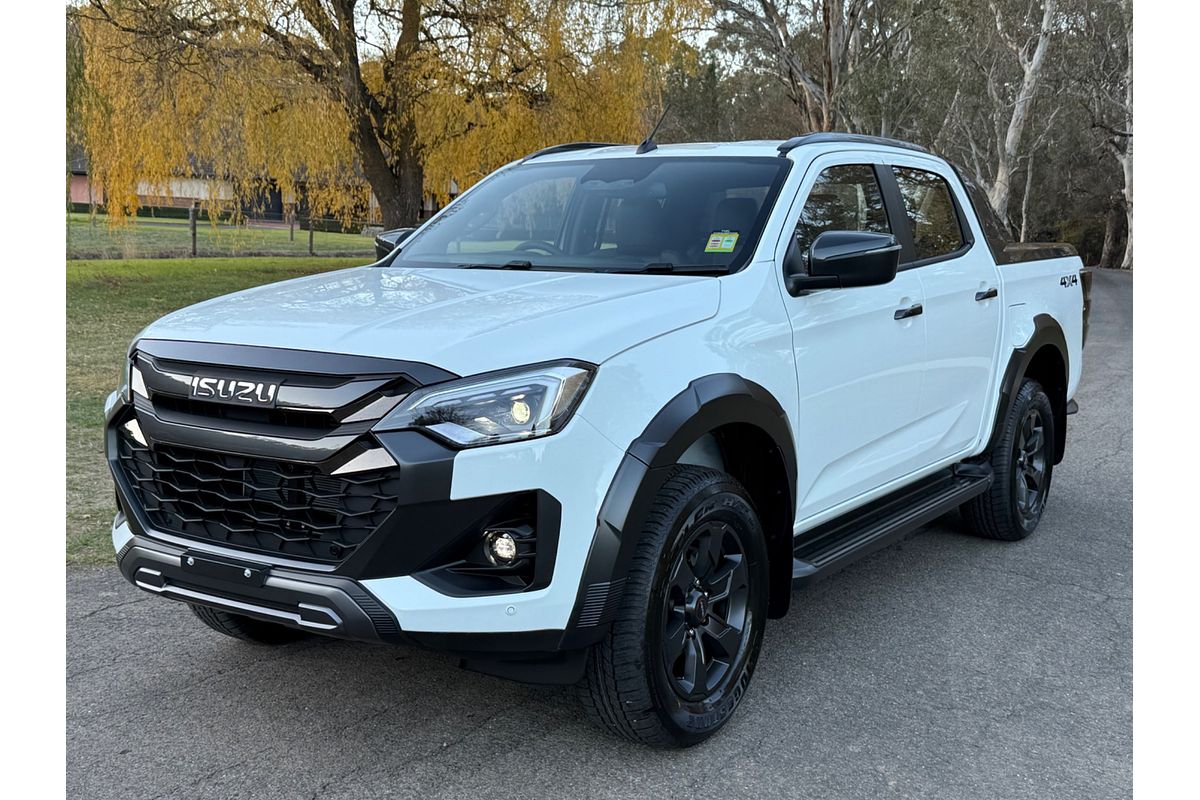 2025 Isuzu D-MAX X-TERRAIN 4X4